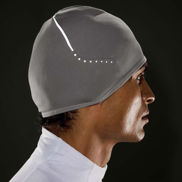 lululemon athletica Other - Lululemon Running Beanie Grey Water-repellent Tech Fleece Fabric